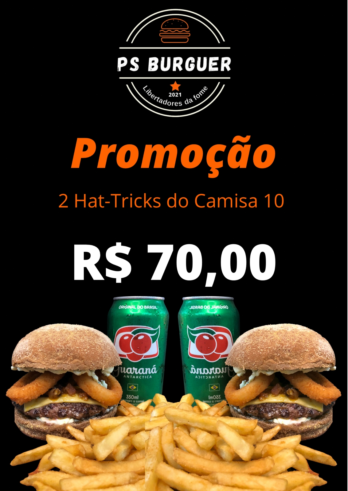 Promoção Camisa 10