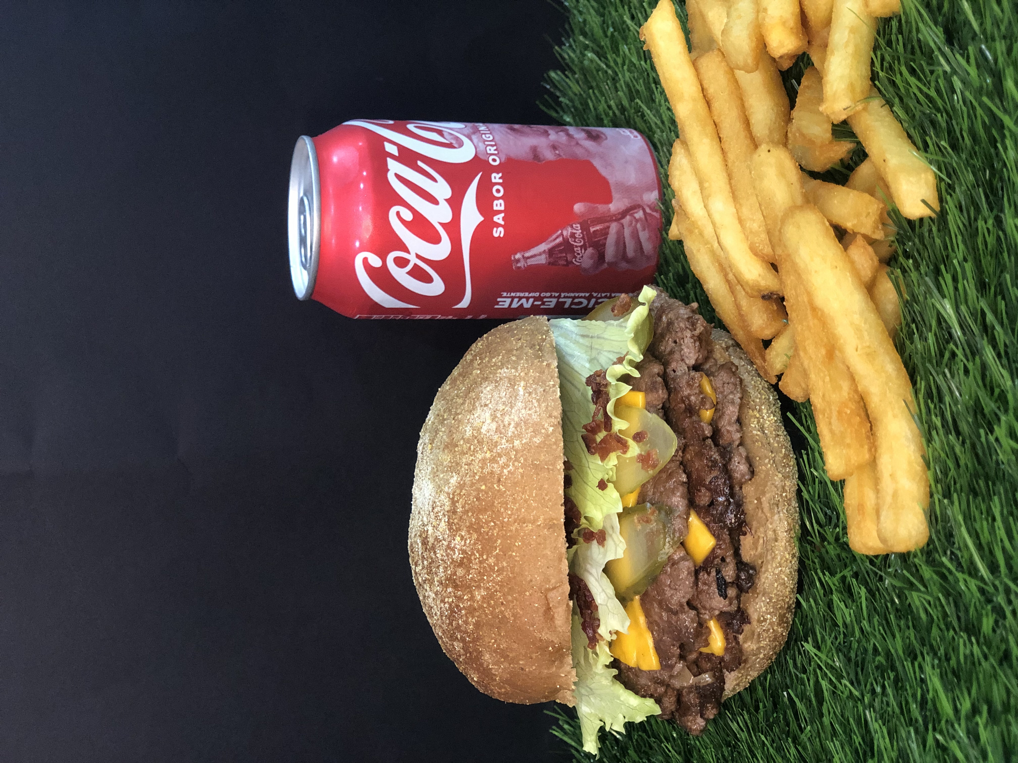 Hat-Trick Vai ter que me engolir (smash burguer)