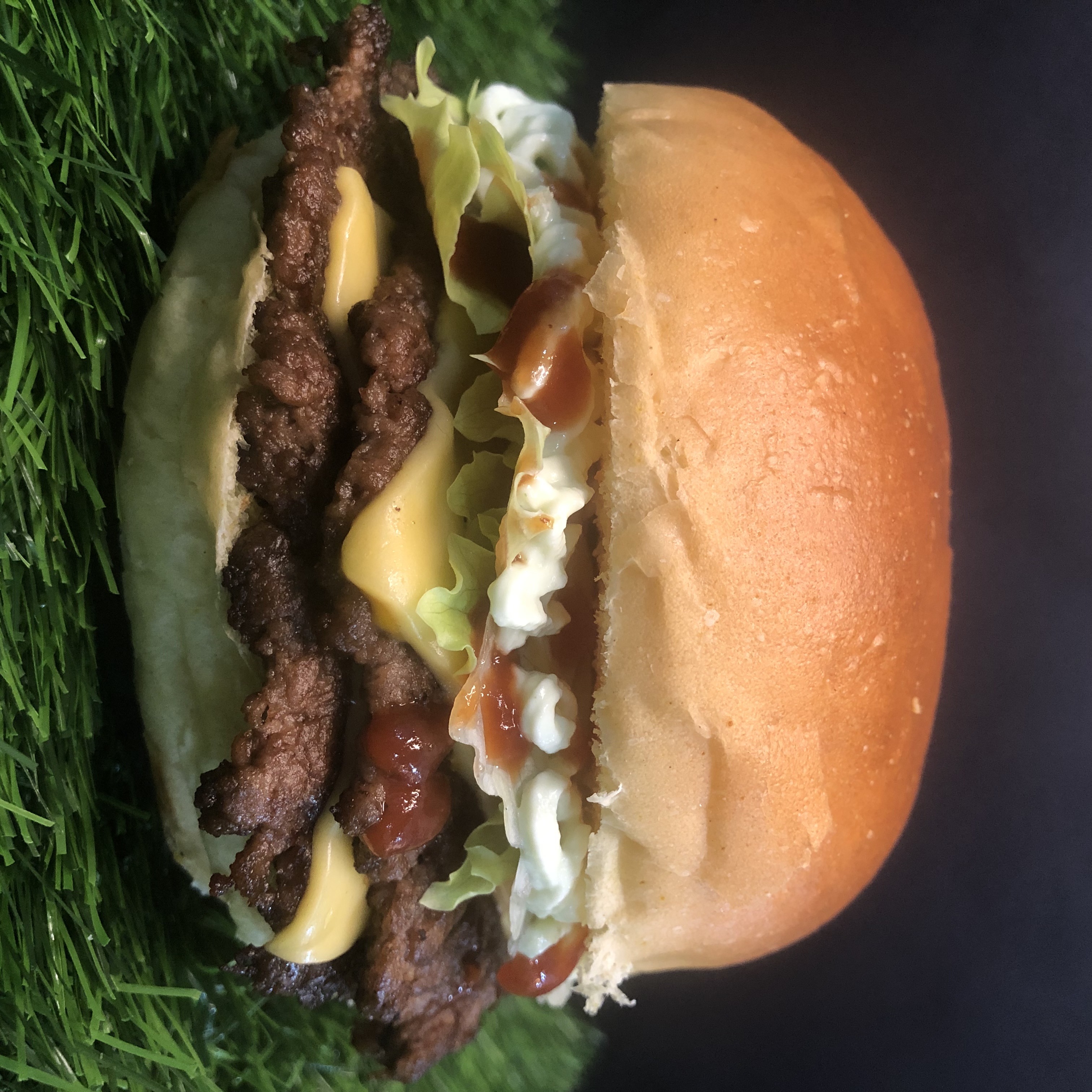 Tá Amassando (smash burguer)